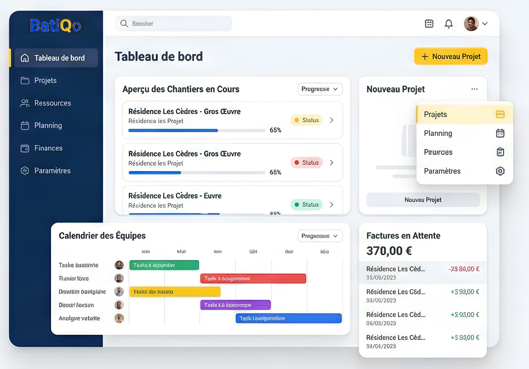 Marketplace Batimi