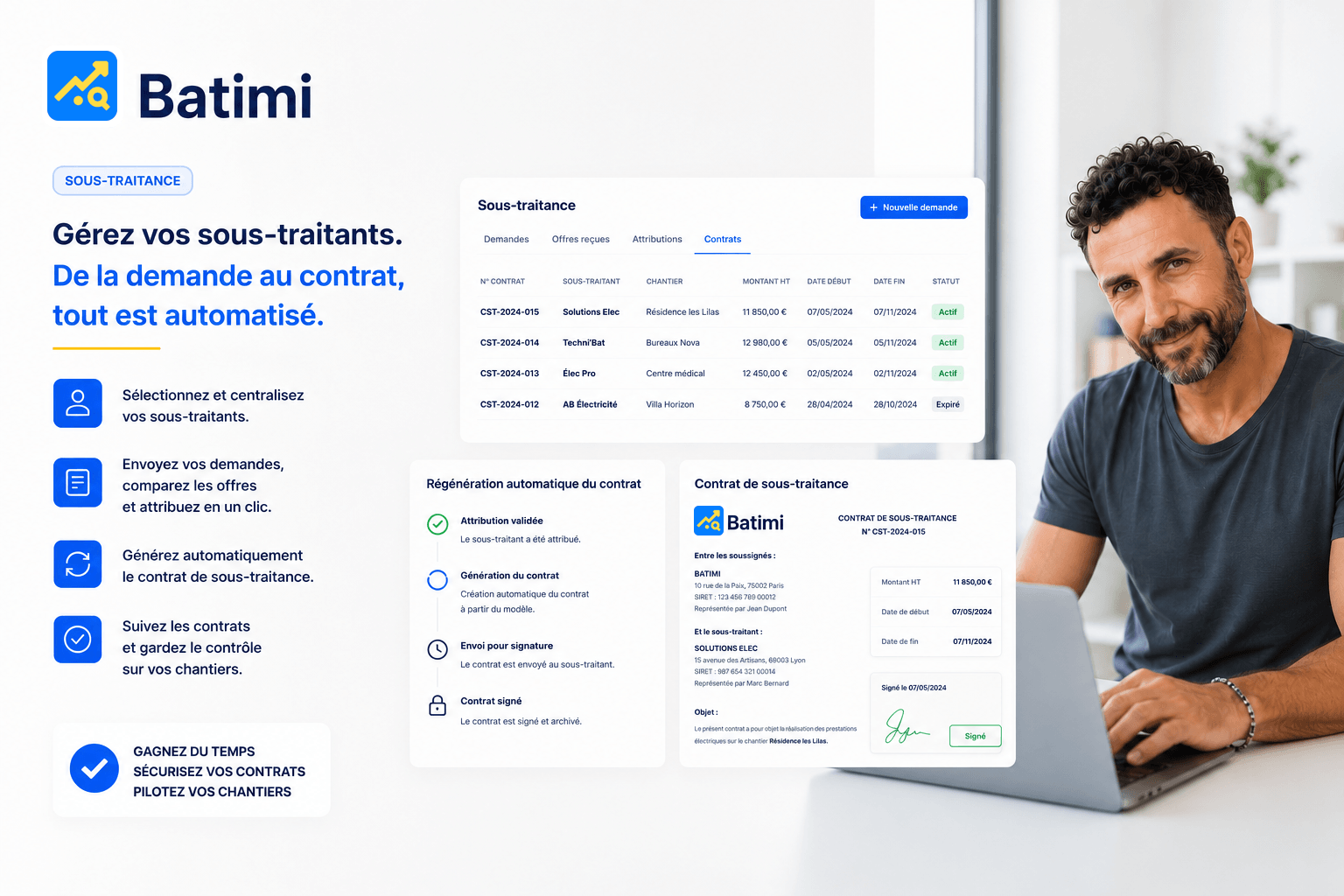 Gestion de la sous-traitance