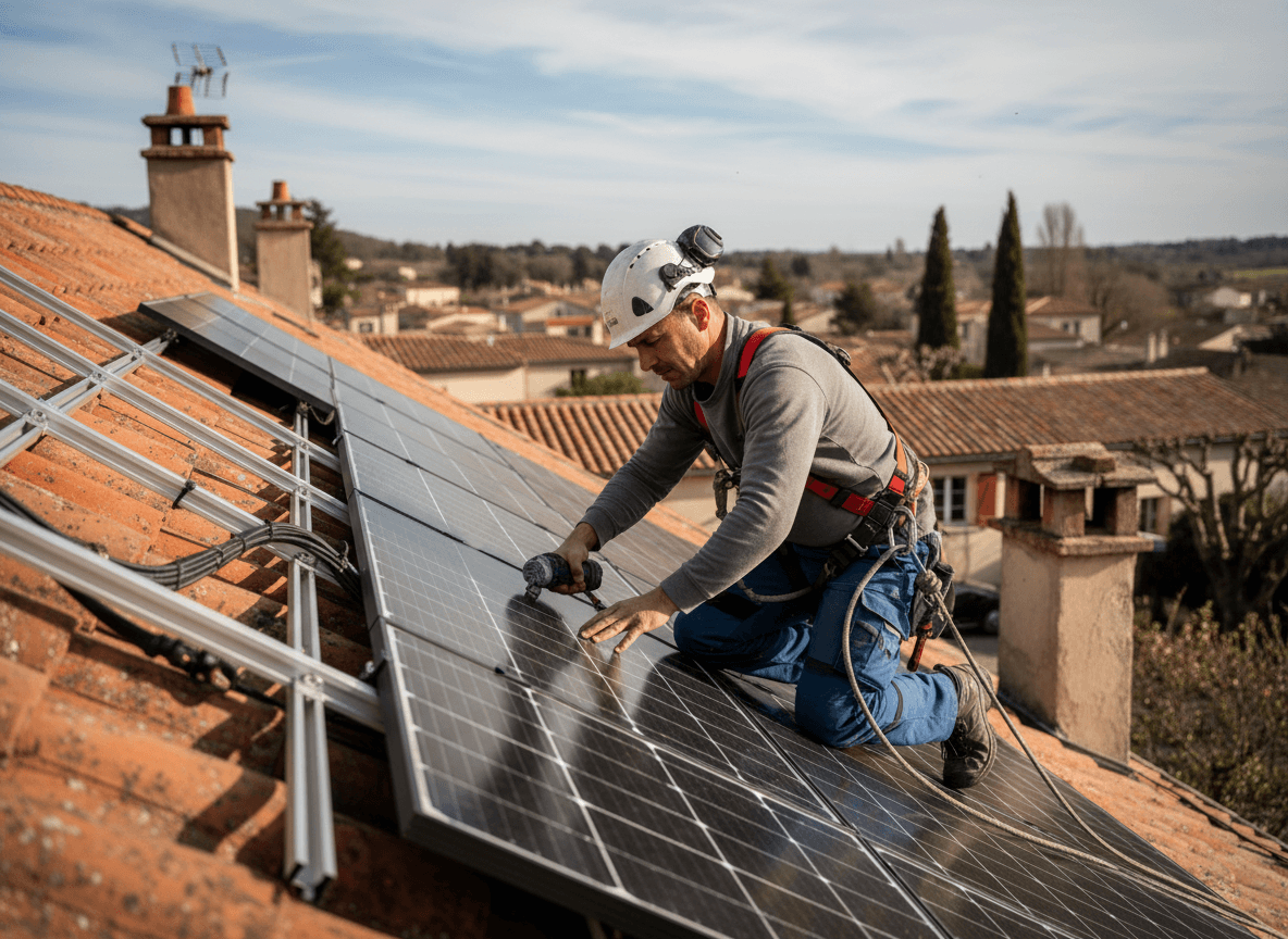 installateur photovoltaïque utilisant Batimi